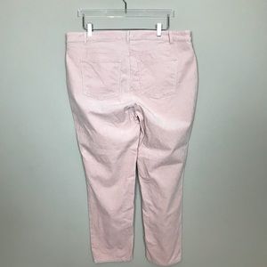 Talbots Jeans - Talbots Blush Pink Corduroy Jeans. Talbots Jeans - Talbots Blush Pink Corduroy Jeans.